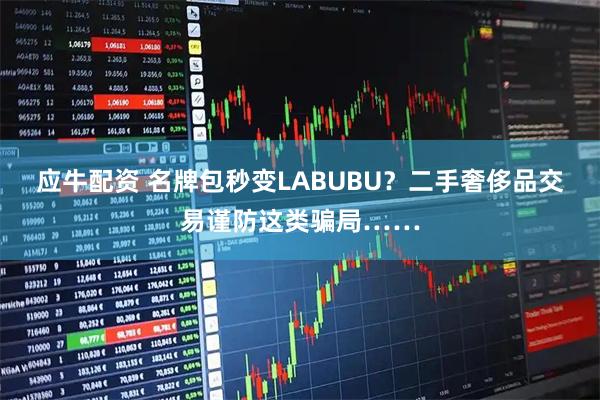 应牛配资 名牌包秒变LABUBU？二手奢侈品交易谨防这类骗局……