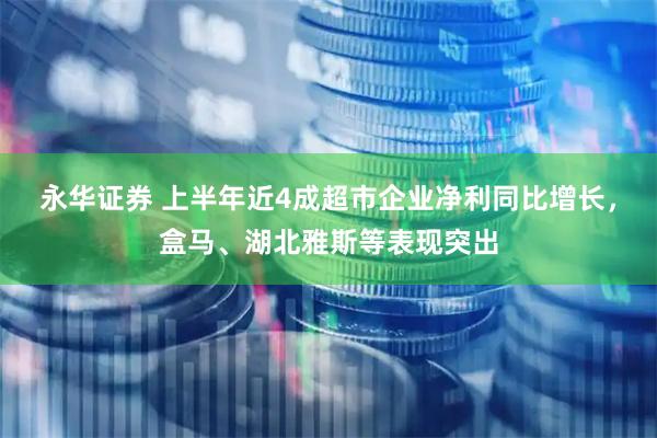 永华证券 上半年近4成超市企业净利同比增长，盒马、湖北雅斯等表现突出