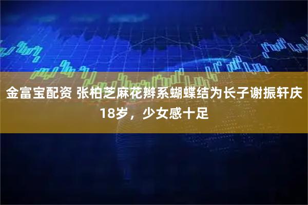 金富宝配资 张柏芝麻花辫系蝴蝶结为长子谢振轩庆18岁，少女感十足