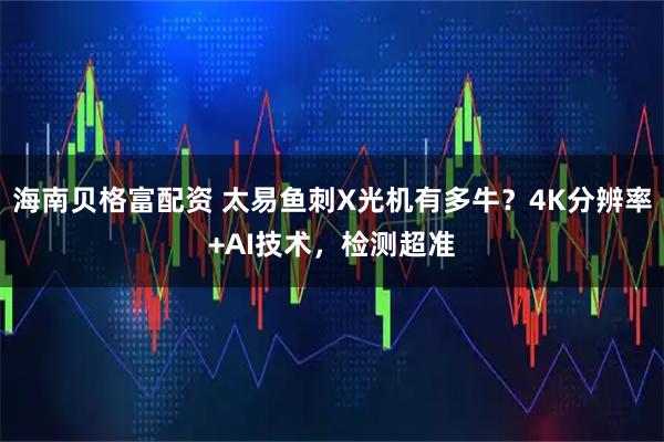 海南贝格富配资 太易鱼刺X光机有多牛？4K分辨率+AI技术，检测超准